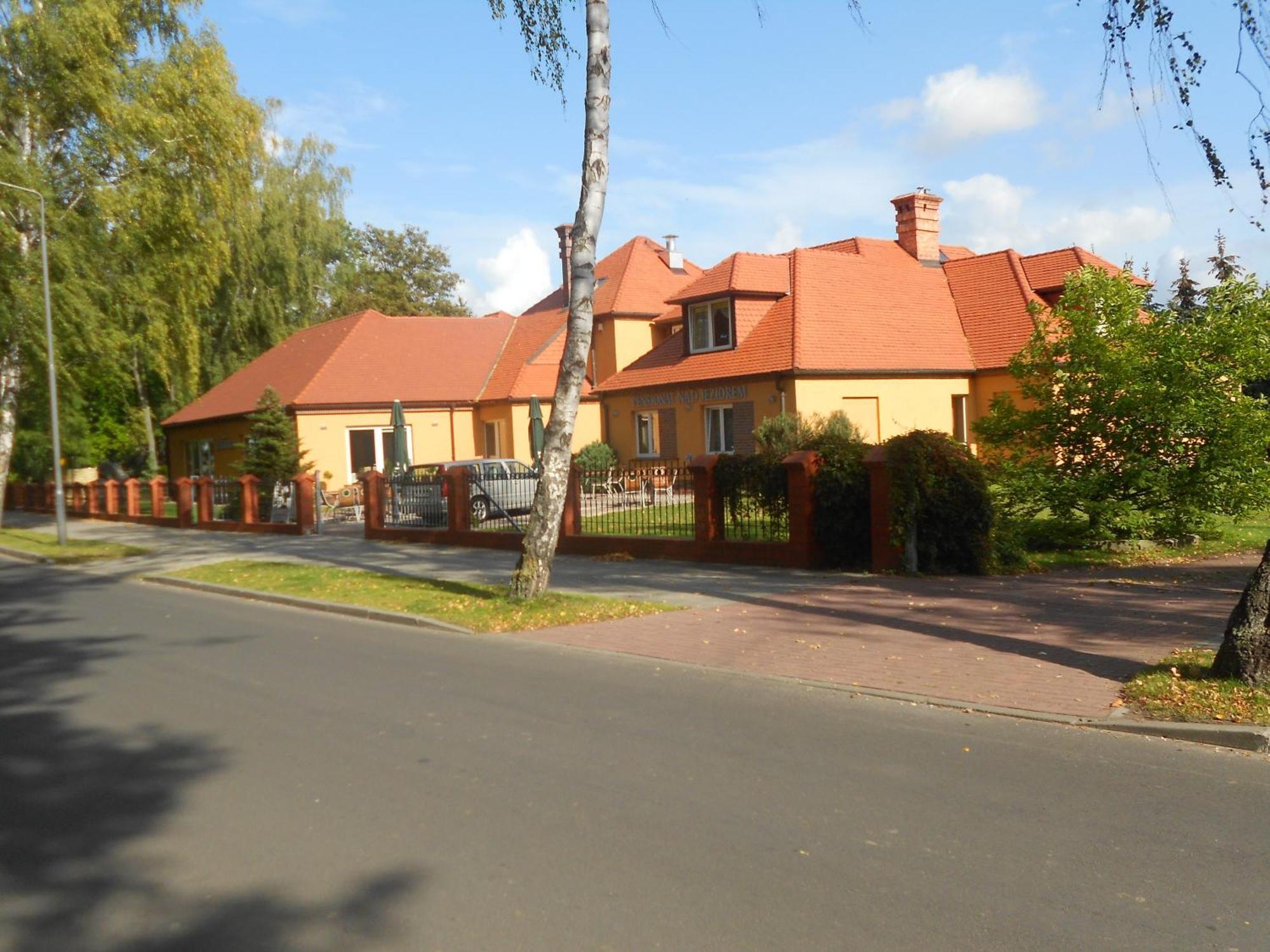 Pensjonat Nad Jeziorem Hotel Myślibórz Eksteriør billede