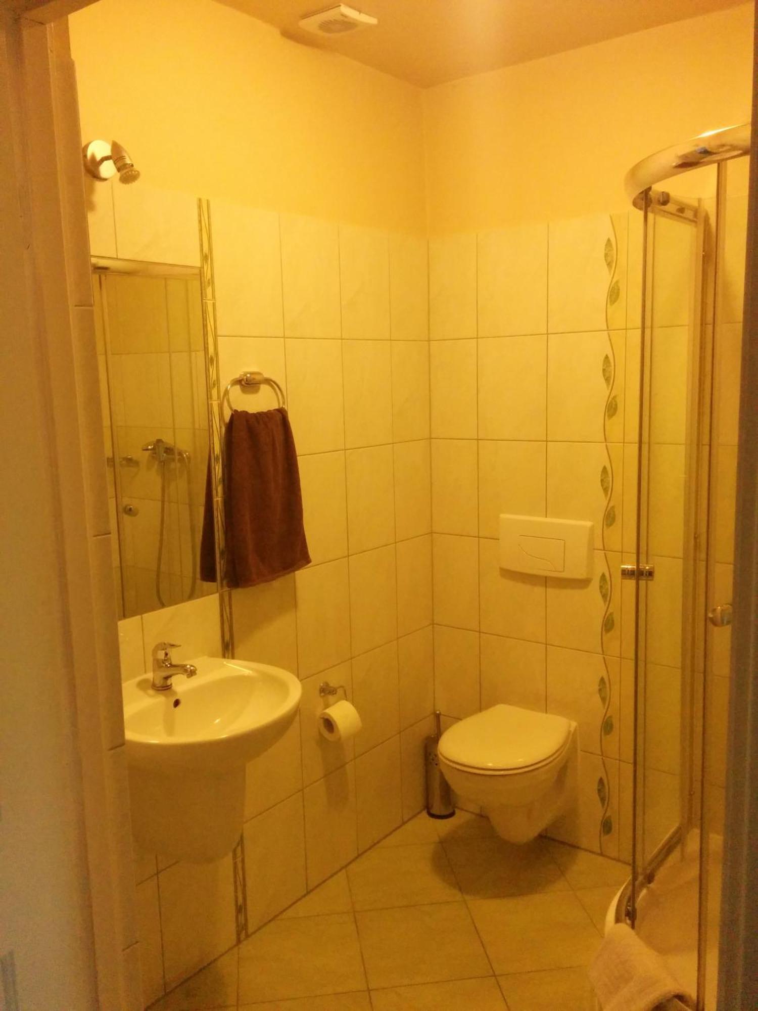 Pensjonat Nad Jeziorem Hotel Myślibórz Værelse billede