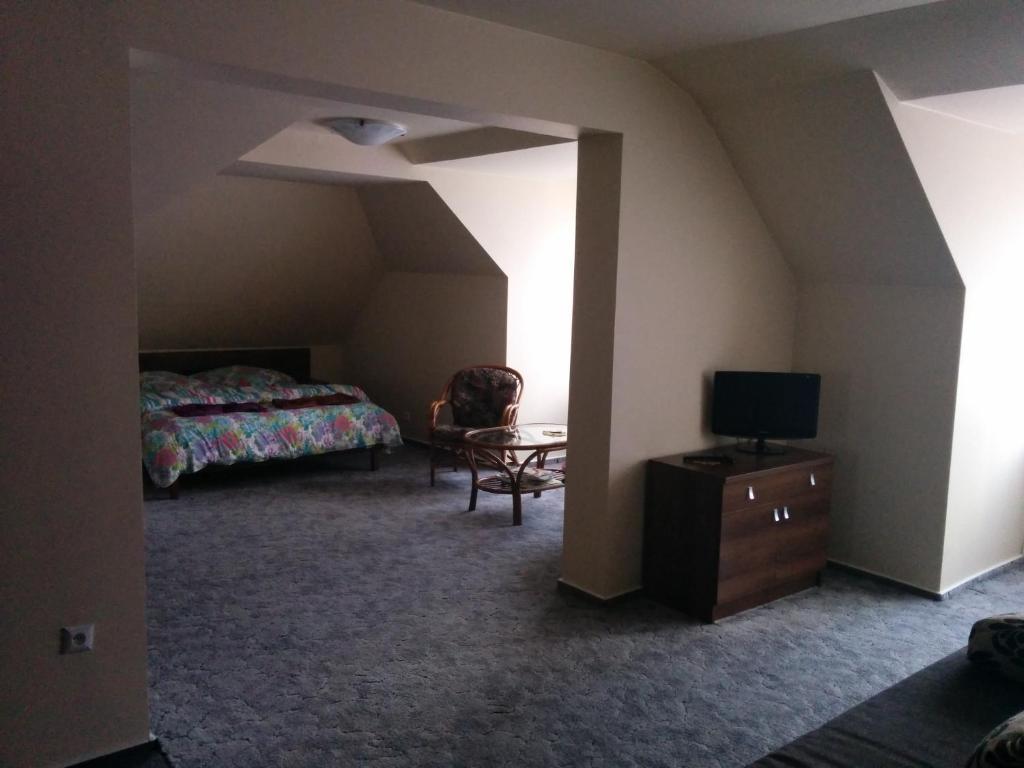 Pensjonat Nad Jeziorem Hotel Myślibórz Værelse billede