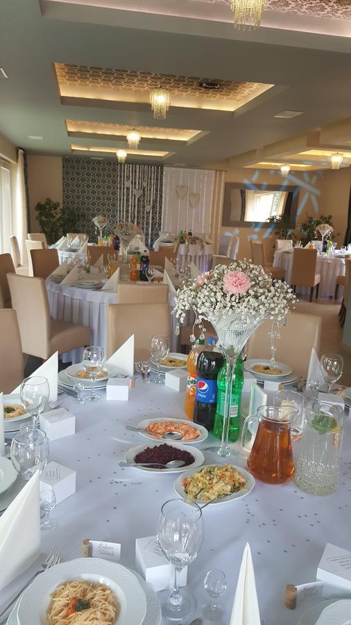 Pensjonat Nad Jeziorem Hotel Myślibórz Eksteriør billede